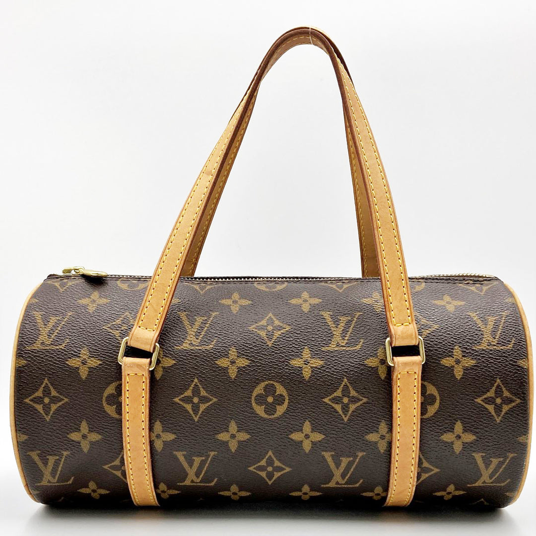 LOUIS VUITTON ルイ・ヴィトン 
 パピヨン30 M51385 ショルダーバッグ 
PVC ブラウン