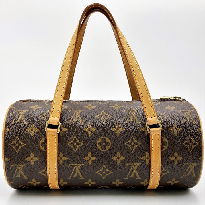 LOUIS VUITTON ルイ・ヴィトン 
 パピヨン30 M51385 ショルダーバッグ 
PVC ブラウン