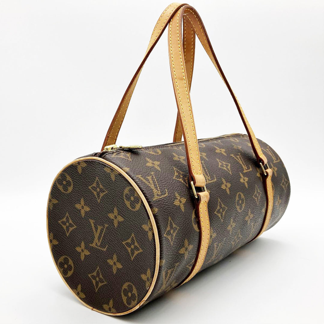 LOUIS VUITTON ルイ・ヴィトン 
 パピヨン30 M51385 ショルダーバッグ 
PVC ブラウン
