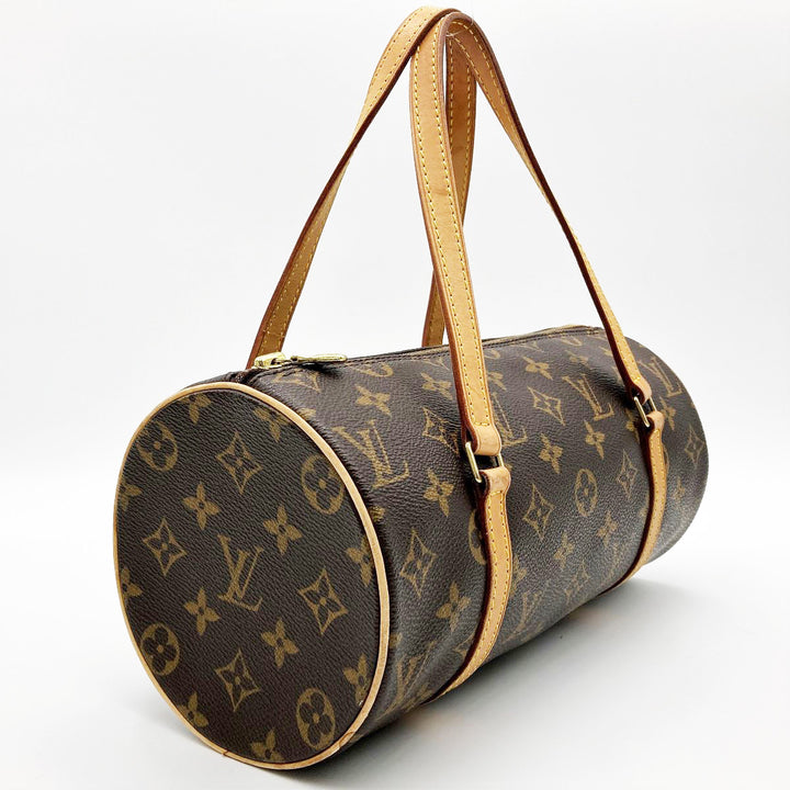 LOUIS VUITTON ルイ・ヴィトン 
 パピヨン30 M51385 ショルダーバッグ 
PVC ブラウン