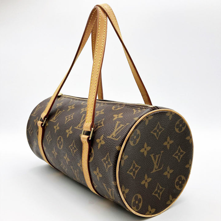 LOUIS VUITTON ルイ・ヴィトン 
 パピヨン30 M51385 ショルダーバッグ 
PVC ブラウン