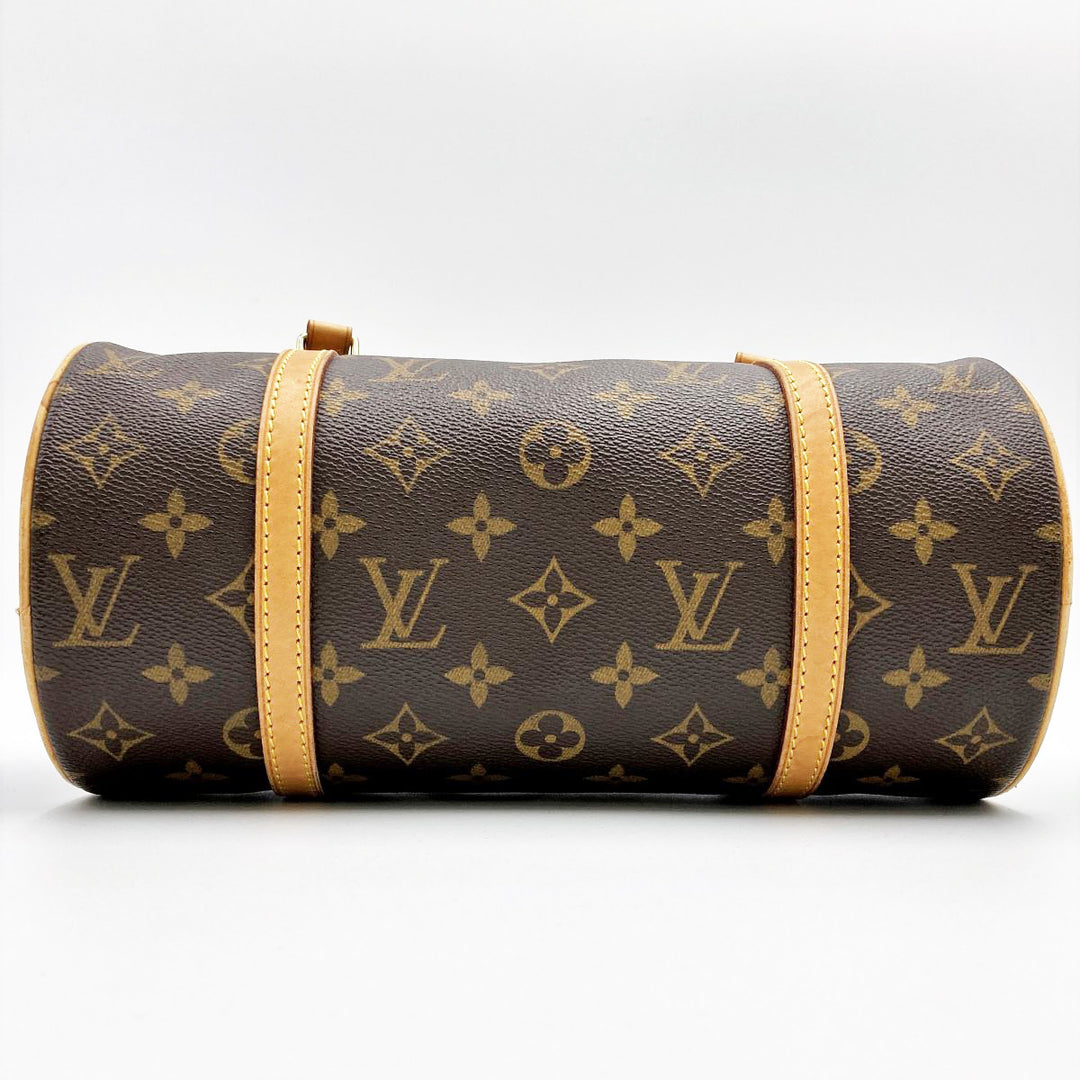 LOUIS VUITTON ルイ・ヴィトン 
 パピヨン30 M51385 ショルダーバッグ 
PVC ブラウン