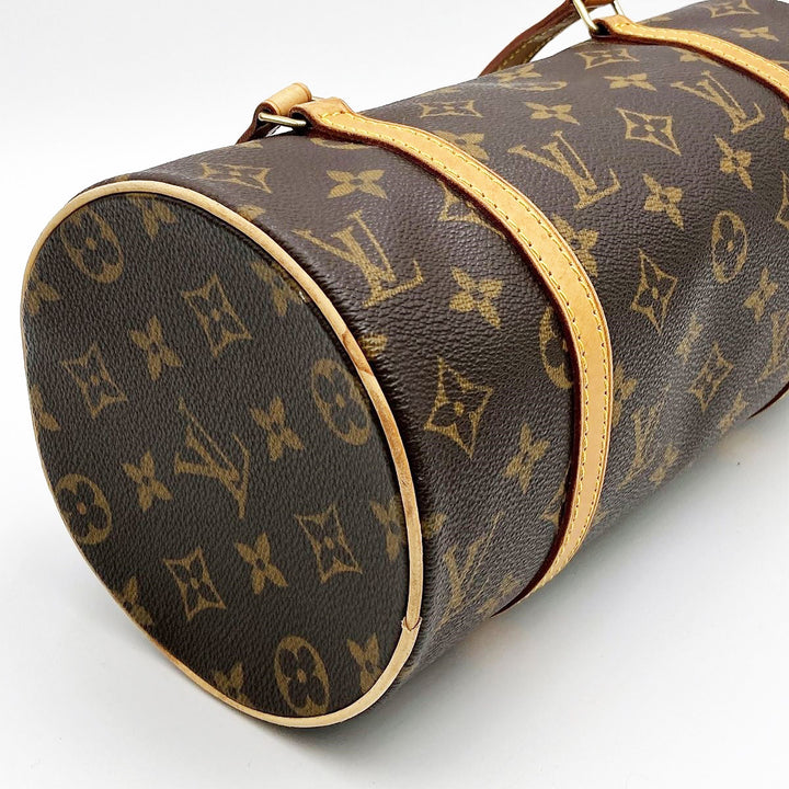LOUIS VUITTON ルイ・ヴィトン 
 パピヨン30 M51385 ショルダーバッグ 
PVC ブラウン