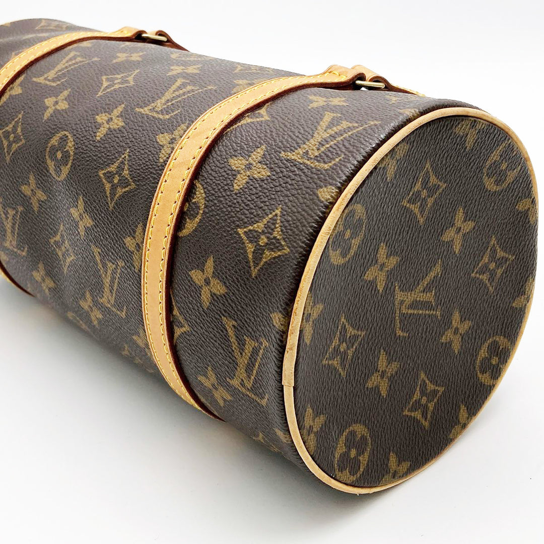 LOUIS VUITTON ルイ・ヴィトン 
 パピヨン30 M51385 ショルダーバッグ 
PVC ブラウン