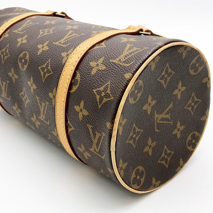LOUIS VUITTON ルイ・ヴィトン 
 パピヨン30 M51385 ショルダーバッグ 
PVC ブラウン