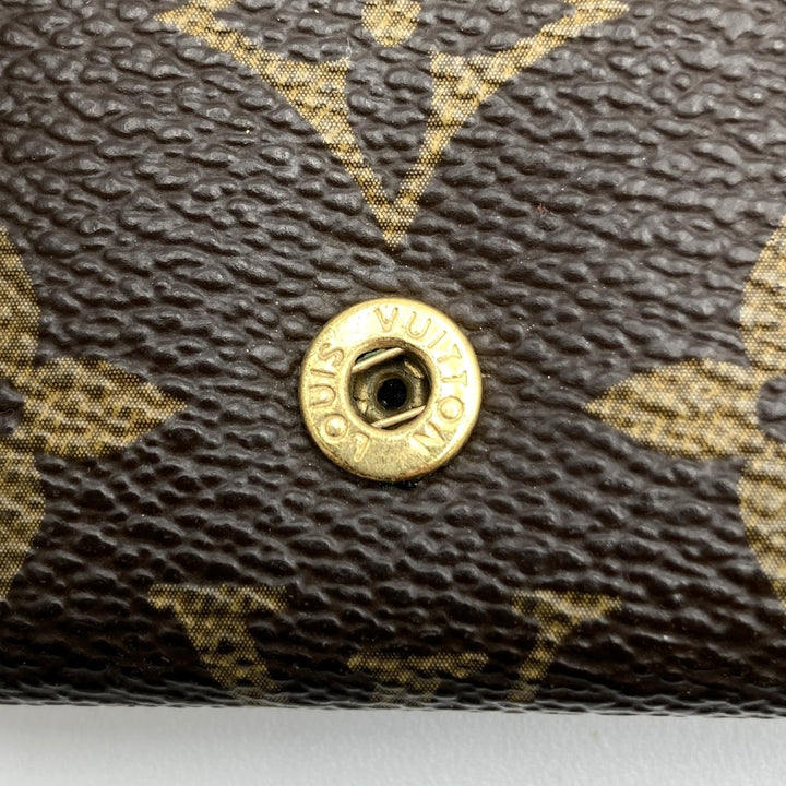 LOUIS VUITTON ルイ・ヴィトン 
 ミュルティクレ 4 M69517 キーケース 
PVC ブラウン