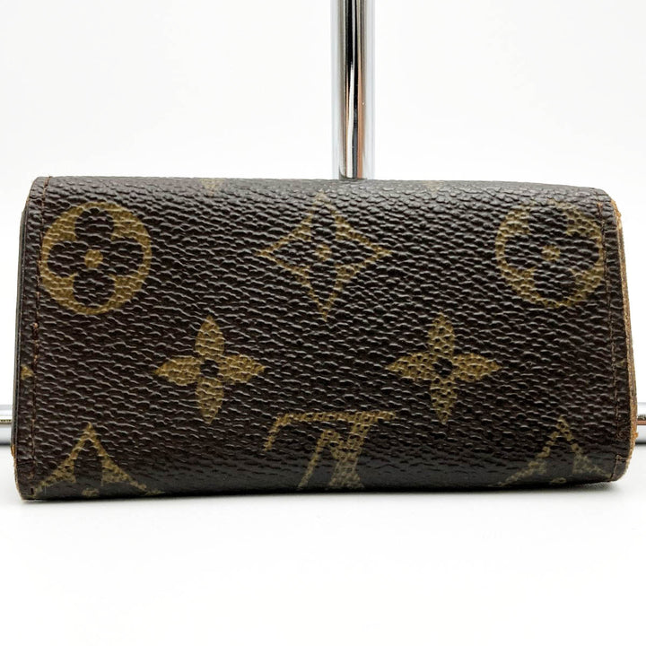 LOUIS VUITTON ルイ・ヴィトン 
 ミュルティクレ 4 M69517 キーケース 
PVC ブラウン