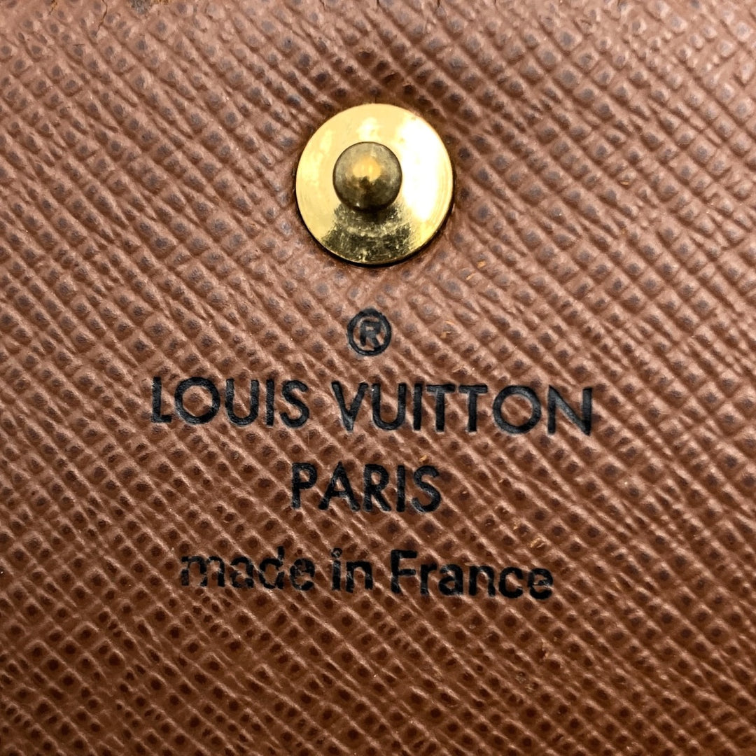 LOUIS VUITTON ルイ・ヴィトン 
 ミュルティクレ 4 M69517 キーケース 
PVC ブラウン
