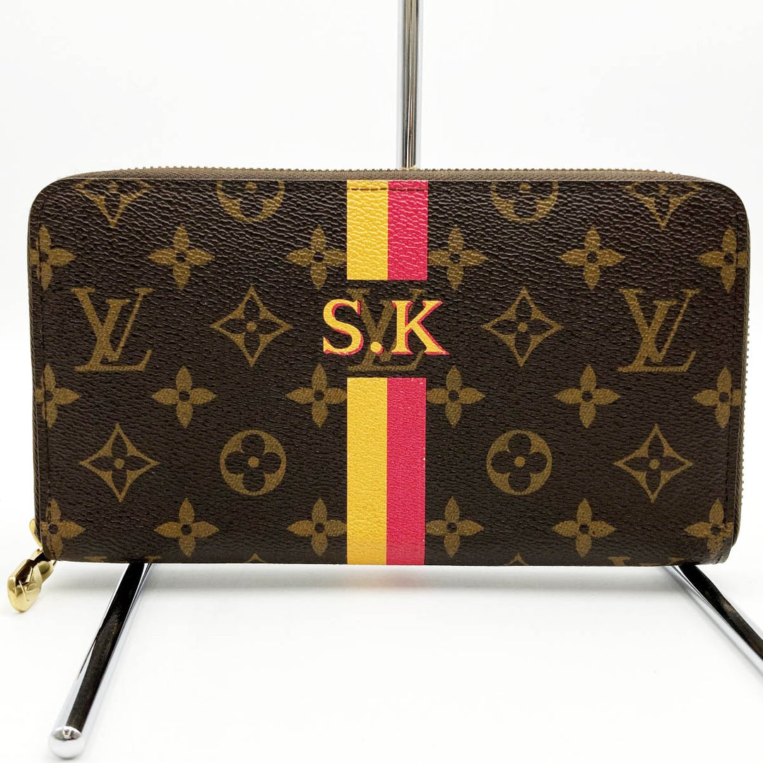 LOUIS VUITTON ルイ・ヴィトン 
 M62581 長財布 
PVC ブラウン