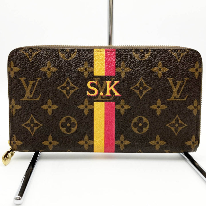 LOUIS VUITTON ルイ・ヴィトン 
 M62581 長財布 
PVC ブラウン