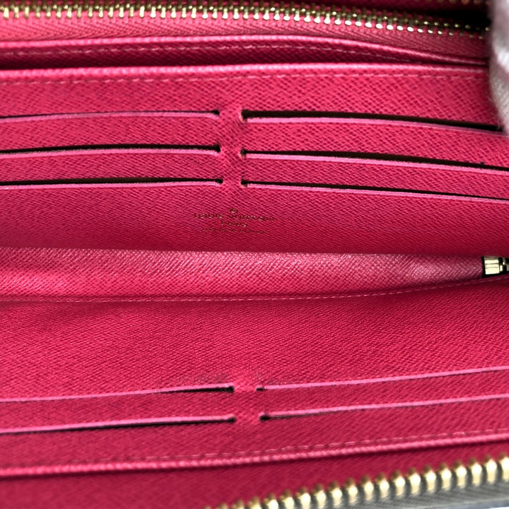 LOUIS VUITTON ルイ・ヴィトン 
 M62581 長財布 
PVC ブラウン