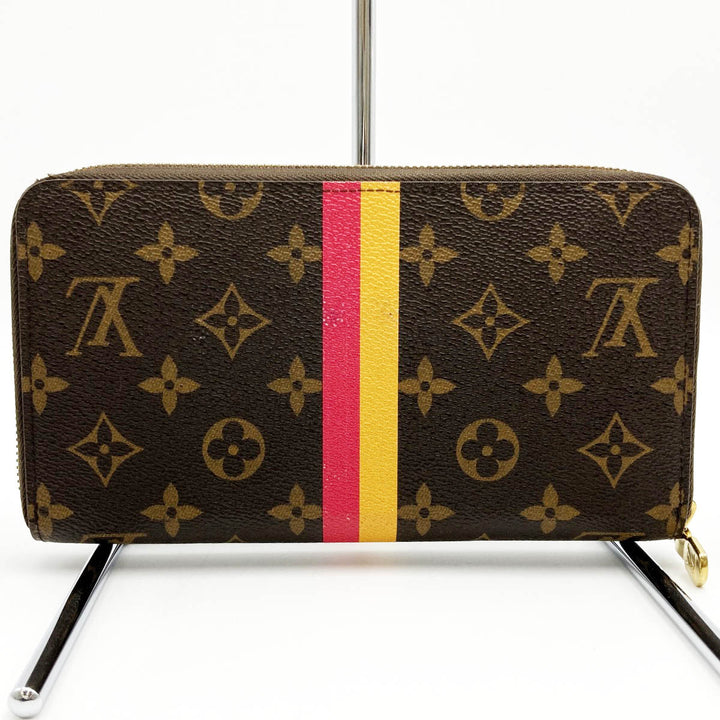 LOUIS VUITTON ルイ・ヴィトン 
 M62581 長財布 
PVC ブラウン