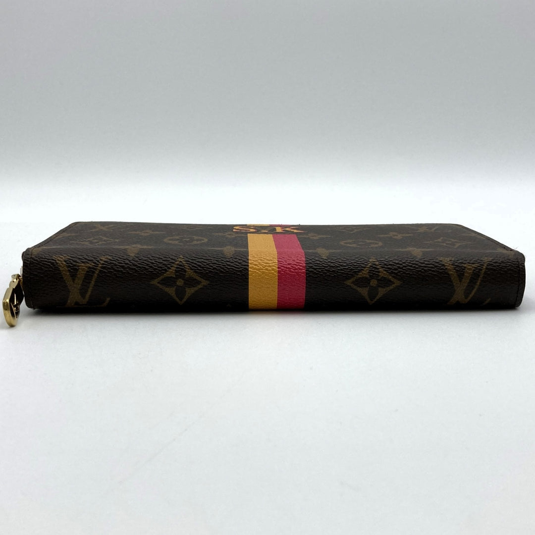 LOUIS VUITTON ルイ・ヴィトン 
 M62581 長財布 
PVC ブラウン
