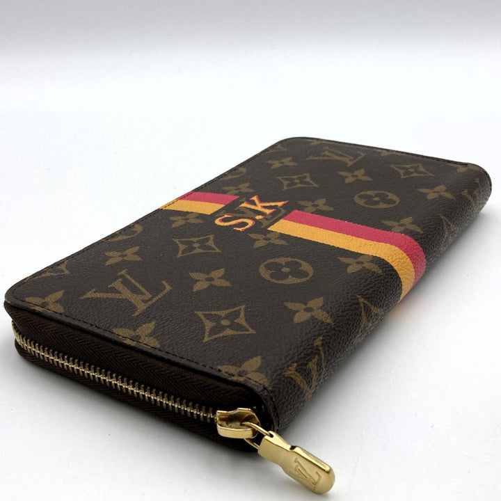 LOUIS VUITTON ルイ・ヴィトン 
 M62581 長財布 
PVC ブラウン