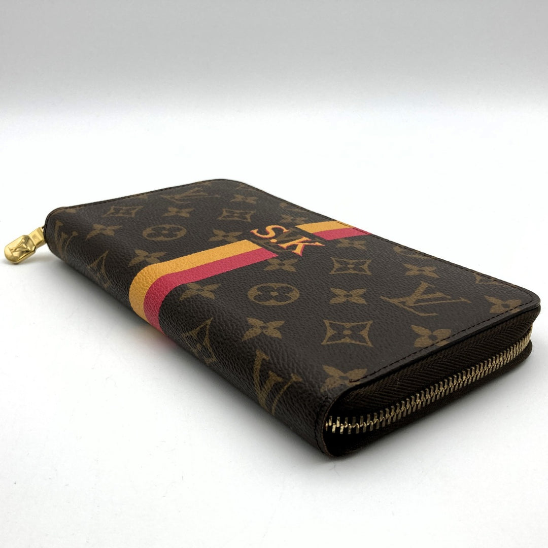 LOUIS VUITTON ルイ・ヴィトン 
 M62581 長財布 
PVC ブラウン