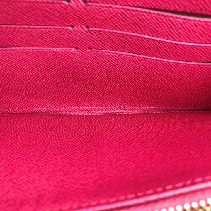 LOUIS VUITTON ルイ・ヴィトン 
 M62581 長財布 
PVC ブラウン