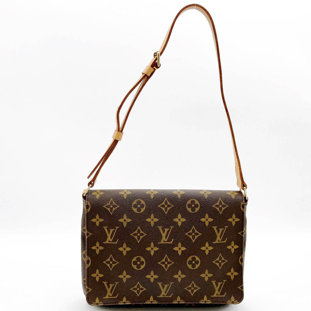 LOUIS VUITTON ルイ・ヴィトン 
 ミュゼットタンゴ ショート M51257 ショルダーバッグ 
PVC ブラウン