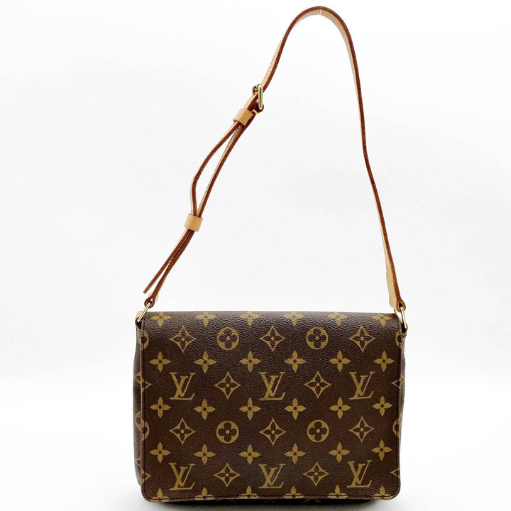 LOUIS VUITTON ルイ・ヴィトン 
 ミュゼットタンゴ ショート M51257 ショルダーバッグ 
PVC ブラウン