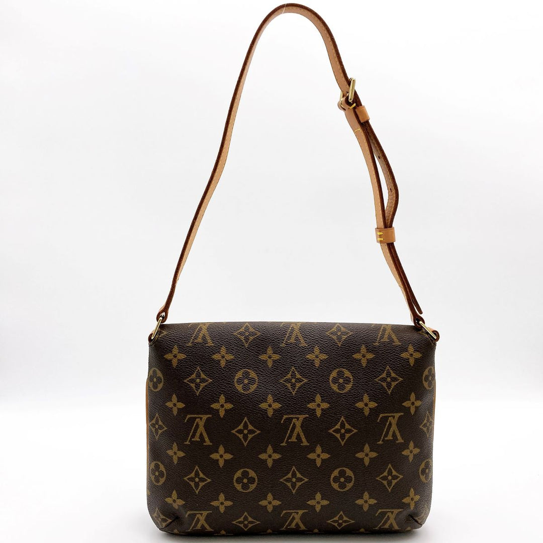 LOUIS VUITTON ルイ・ヴィトン 
 ミュゼットタンゴ ショート M51257 ショルダーバッグ 
PVC ブラウン