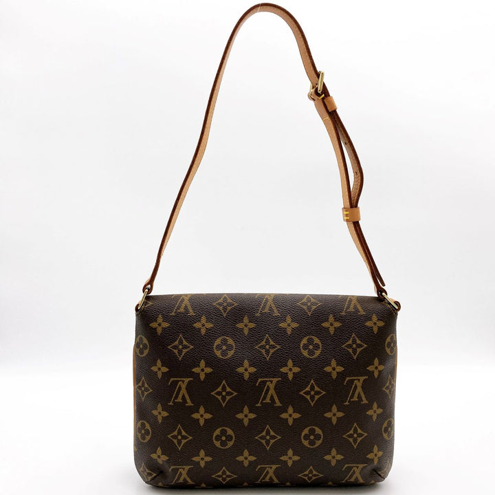 LOUIS VUITTON ルイ・ヴィトン 
 ミュゼットタンゴ ショート M51257 ショルダーバッグ 
PVC ブラウン