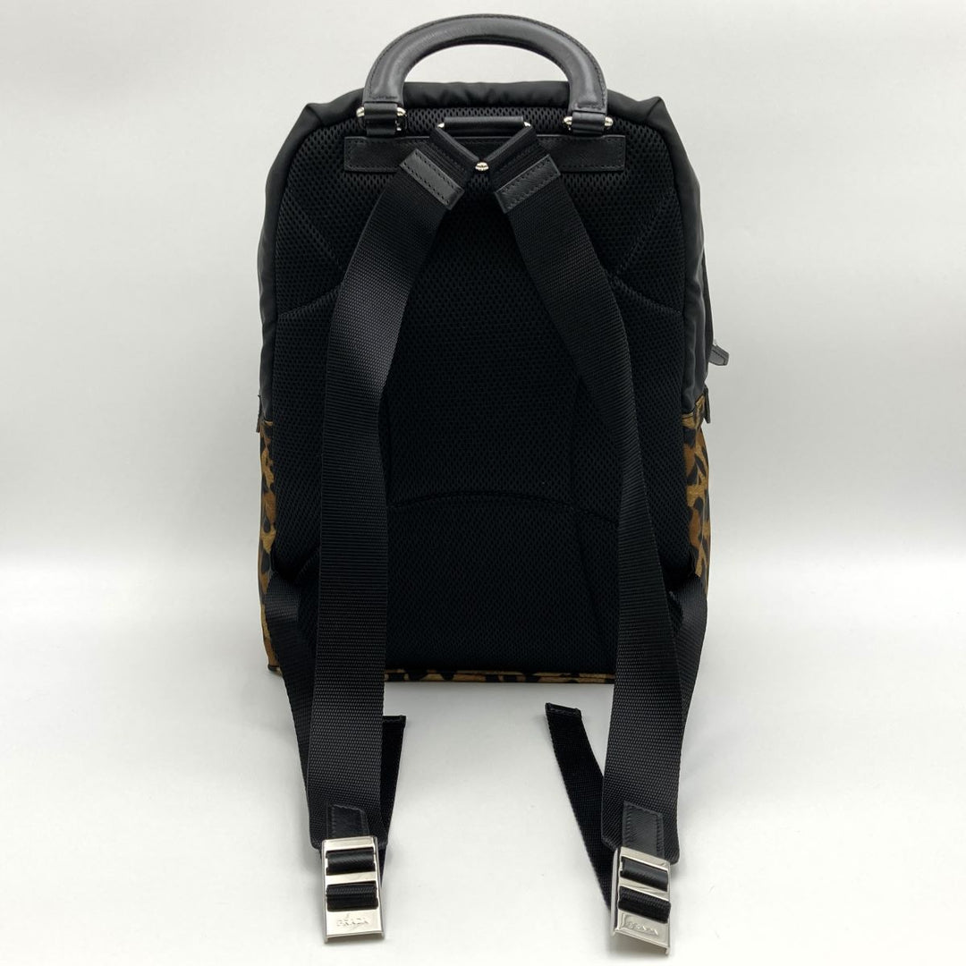 PRADA プラダ 
 リュック・デイパック 
ナイロン ブラック