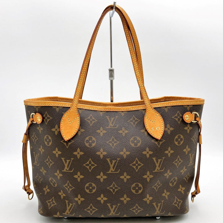 LOUIS VUITTON ルイ・ヴィトン 
 ネヴァーフルPM M40155 トートバッグ 
PVC ブラウン