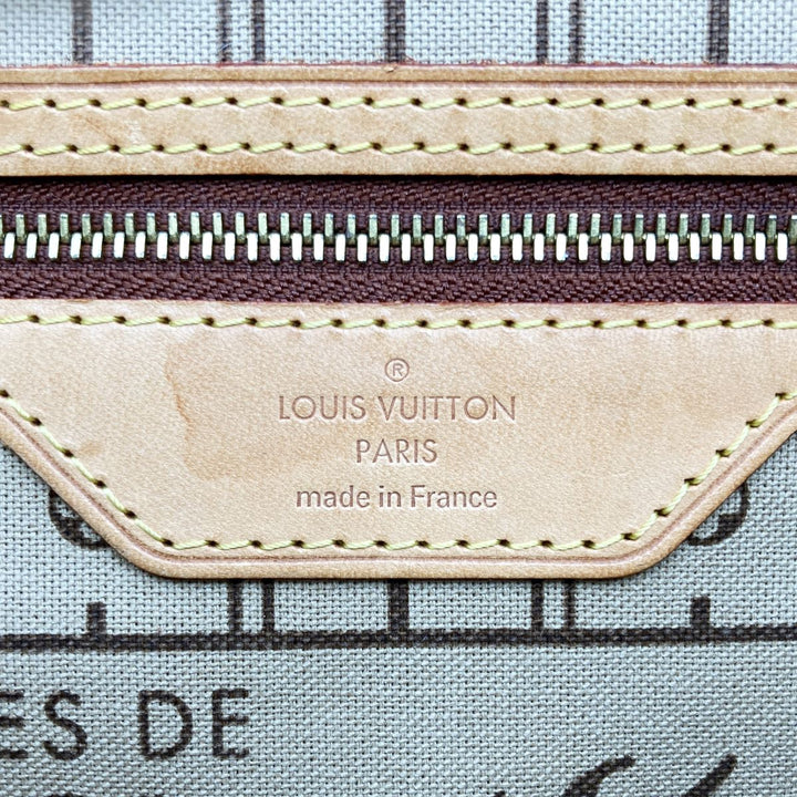 LOUIS VUITTON ルイ・ヴィトン 
 ネヴァーフルPM M40155 トートバッグ 
PVC ブラウン