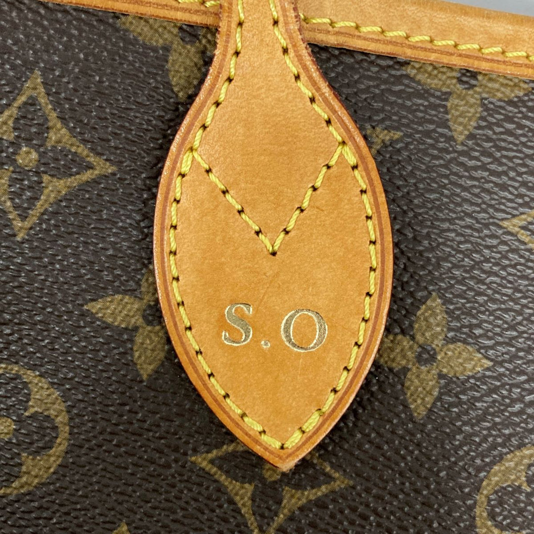 LOUIS VUITTON ルイ・ヴィトン 
 ネヴァーフルPM M40155 トートバッグ 
PVC ブラウン