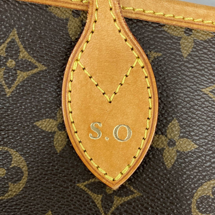 LOUIS VUITTON ルイ・ヴィトン 
 ネヴァーフルPM M40155 トートバッグ 
PVC ブラウン