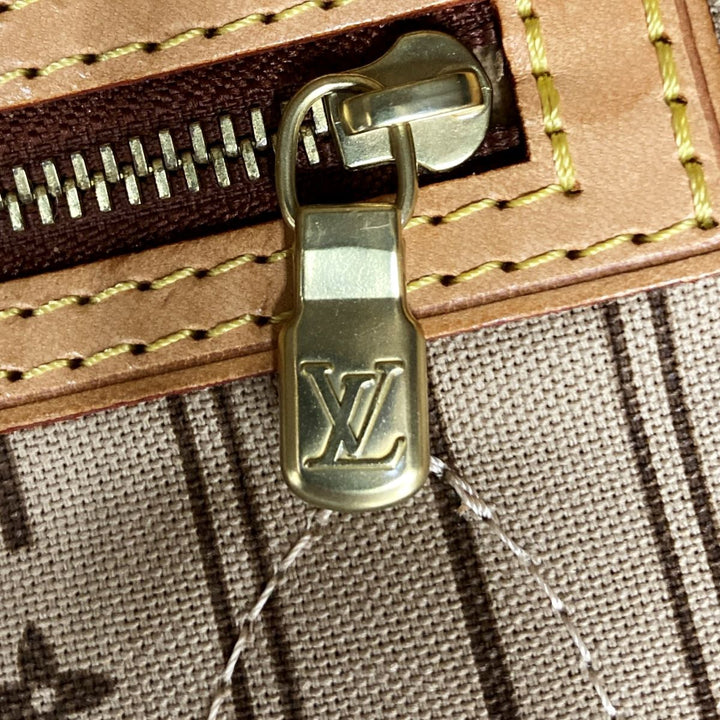 LOUIS VUITTON ルイ・ヴィトン 
 ネヴァーフルPM M40155 トートバッグ 
PVC ブラウン