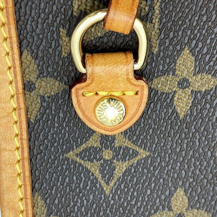 LOUIS VUITTON ルイ・ヴィトン 
 ネヴァーフルPM M40155 トートバッグ 
PVC ブラウン