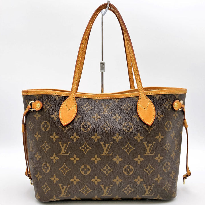LOUIS VUITTON ルイ・ヴィトン 
 ネヴァーフルPM M40155 トートバッグ 
PVC ブラウン