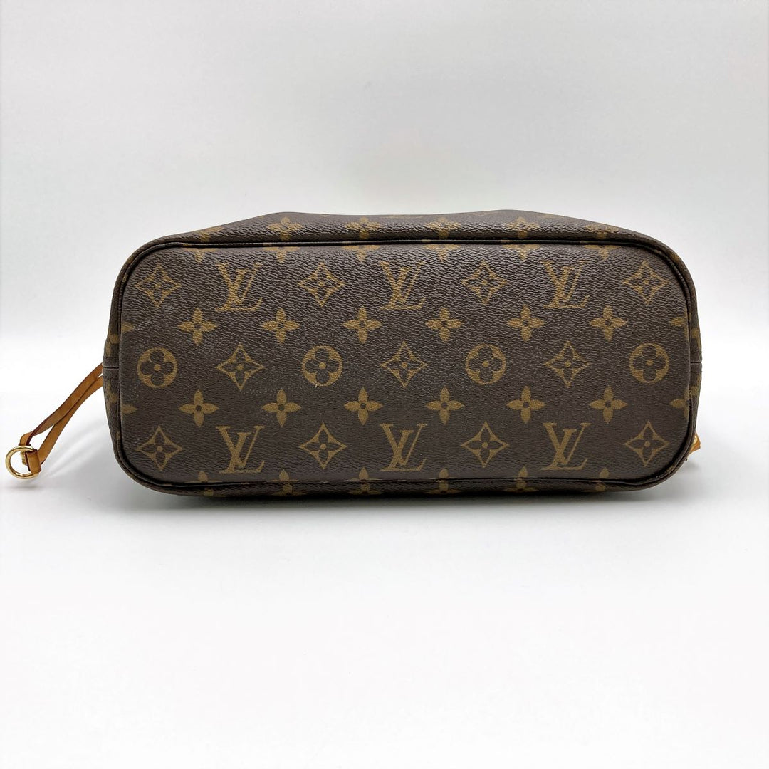 LOUIS VUITTON ルイ・ヴィトン 
 ネヴァーフルPM M40155 トートバッグ 
PVC ブラウン