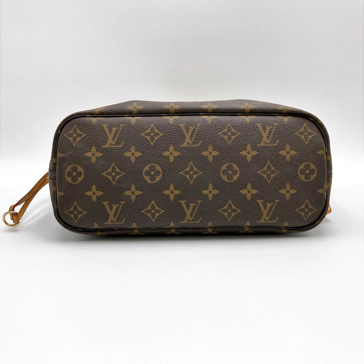 LOUIS VUITTON ルイ・ヴィトン 
 ネヴァーフルPM M40155 トートバッグ 
PVC ブラウン