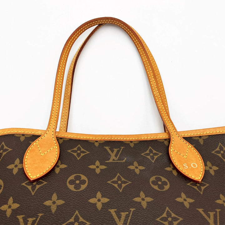 LOUIS VUITTON ルイ・ヴィトン 
 ネヴァーフルPM M40155 トートバッグ 
PVC ブラウン