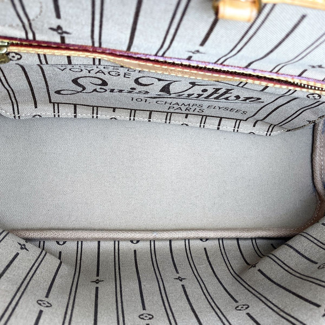 LOUIS VUITTON ルイ・ヴィトン 
 ネヴァーフルPM M40155 トートバッグ 
PVC ブラウン
