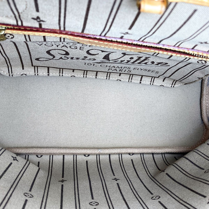 LOUIS VUITTON ルイ・ヴィトン 
 ネヴァーフルPM M40155 トートバッグ 
PVC ブラウン
