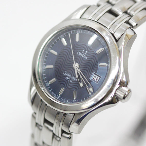 OMEGA  シーマスター 120m 
腕時計
 レディース 中古