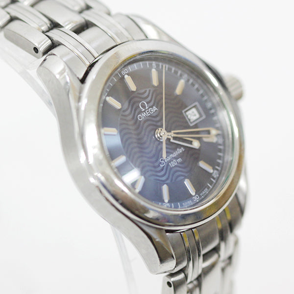 OMEGA  シーマスター 120m 
腕時計
 レディース 中古