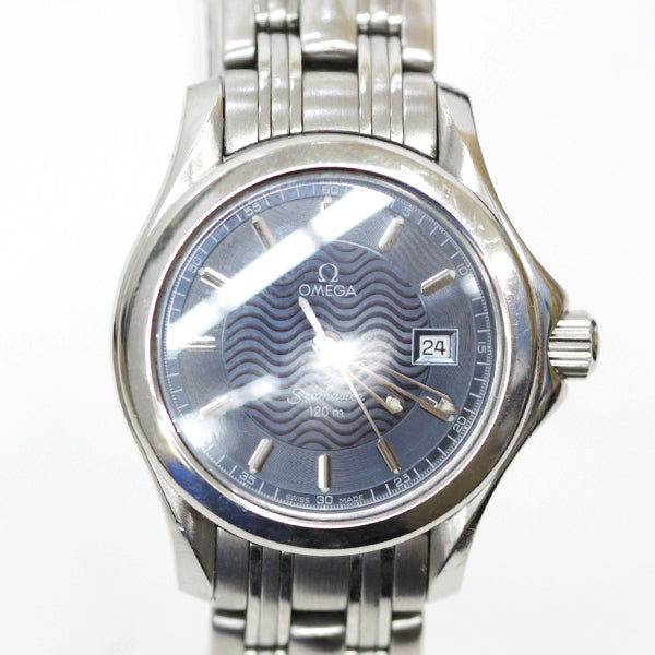 OMEGA  シーマスター 120m 
腕時計
 レディース 中古