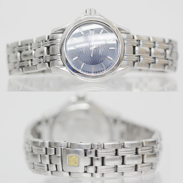OMEGA  シーマスター 120m 
腕時計
 レディース 中古