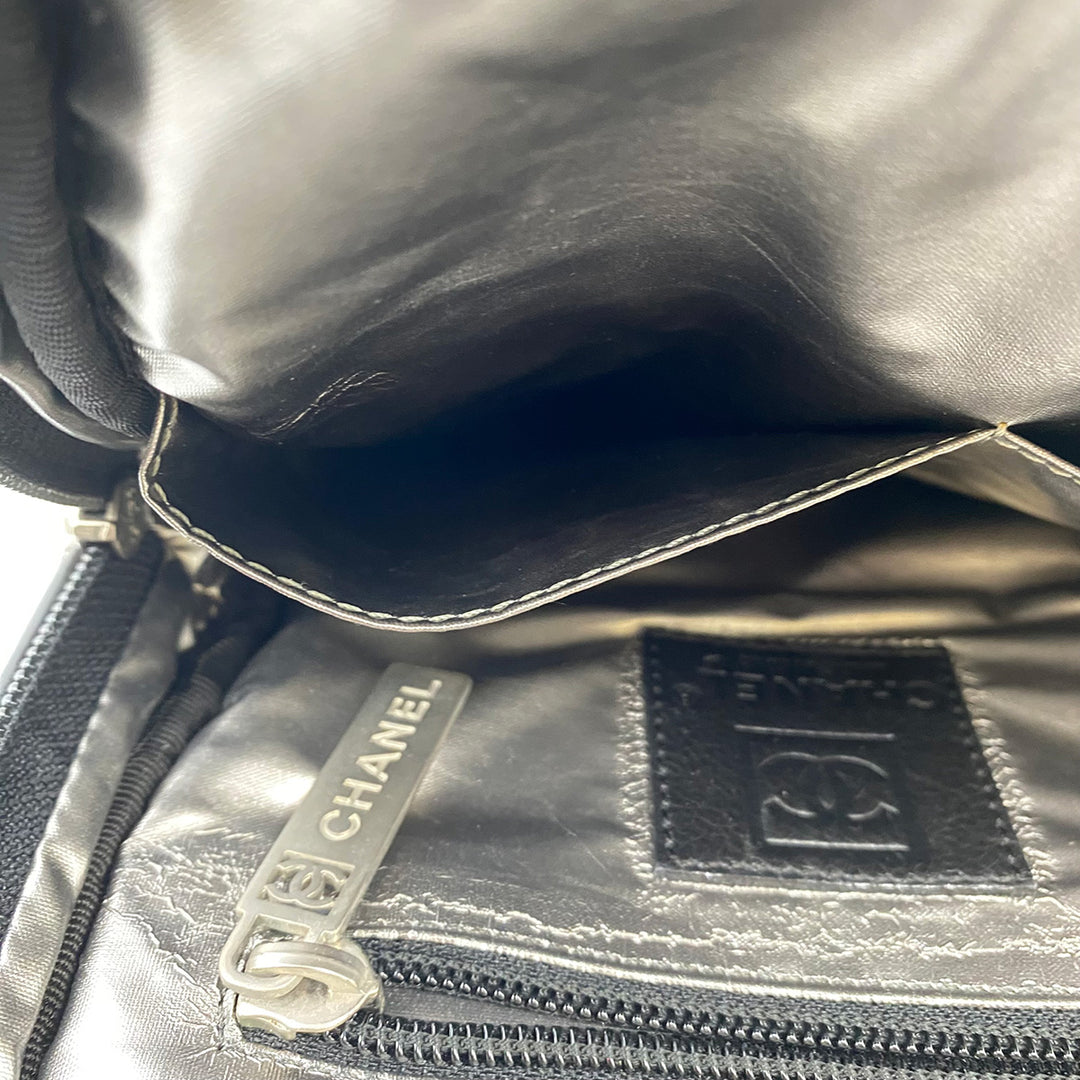 CHANEL シャネル 
 ショルダーバッグ 
レザー ブラック