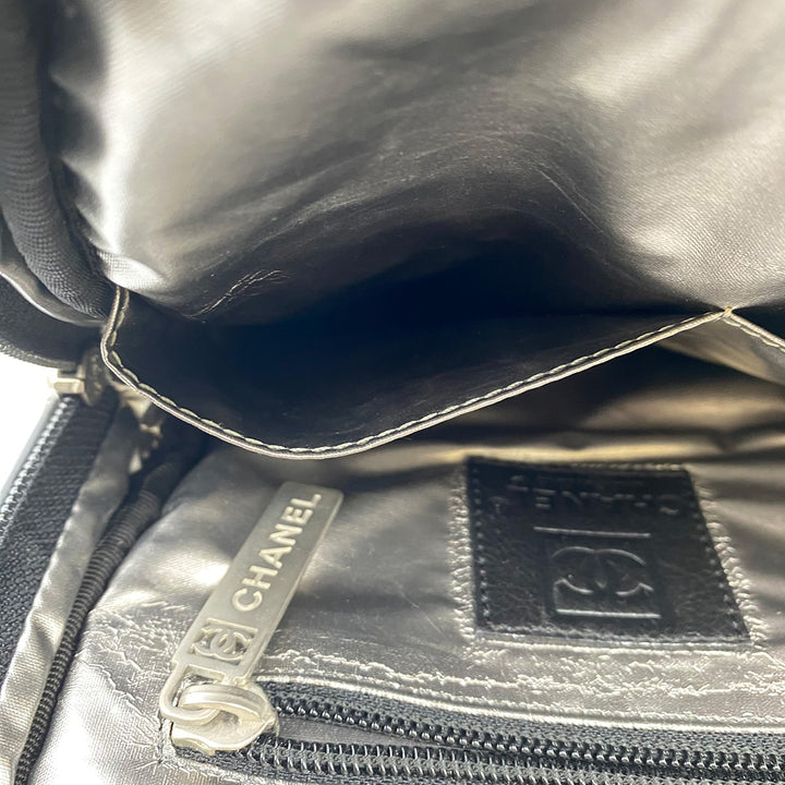 CHANEL シャネル 
 ショルダーバッグ 
レザー ブラック