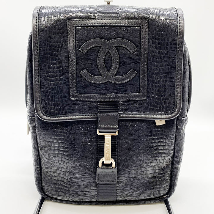 CHANEL シャネル 
 ショルダーバッグ 
レザー ブラック