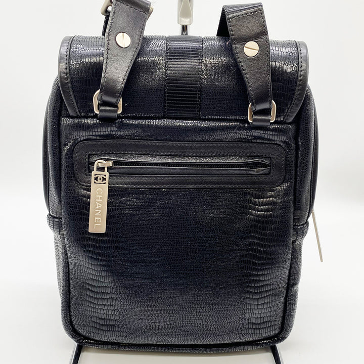 CHANEL シャネル 
 ショルダーバッグ 
レザー ブラック