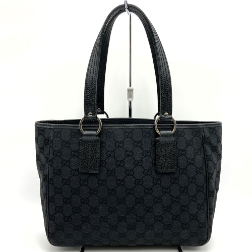 GUCCI グッチ 
 113019  トートバッグ 
GGキャンバス ブラック