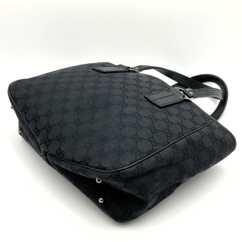 GUCCI グッチ 
 113019  トートバッグ 
GGキャンバス ブラック