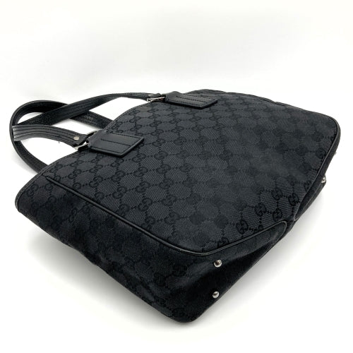 GUCCI グッチ 
 113019  トートバッグ 
GGキャンバス ブラック