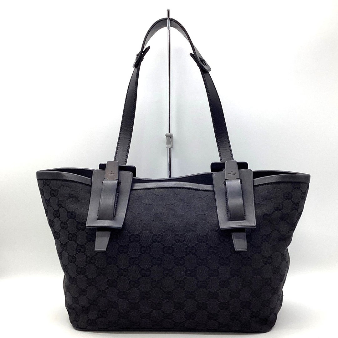 GUCCI グッチ 
 106241 ショルダーバッグ 
GGキャンバス ブラック