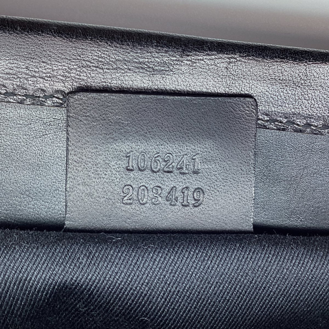 GUCCI グッチ 
 106241 ショルダーバッグ 
GGキャンバス ブラック